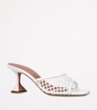 Leather Lupita Net Mules 70
