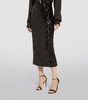 Sequinned Midi Pencil Skirt