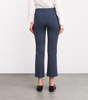 Jersey Straight Tailored Trousers