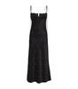 Satin Tulip Midi Dress