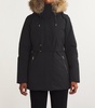 Fur-Trim Jeni-FZ Down Coat