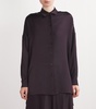 Silk Oversized Shirt