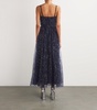 Embellished Bettina Midi Dress