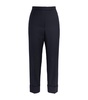 Cropped Tailored Trousers