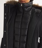 Fur-Trim Jeni-FZ Down Coat