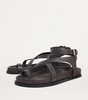 Leather Jalen Slim Sandals