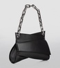 Loubitwist Leather Shoulder Bag