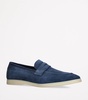Suede Loisir Gommé Loafers