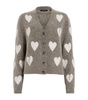 Jacquard Amora Cardigan