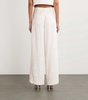 Tweed Wide-Leg Trousers