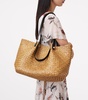 Paper Straw Allington Tote Bag