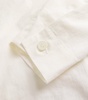 Cotton Button-Shoulder Oversized Shirt
