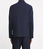 Virgin Wool-Blend Bomber Jacket