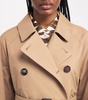 Water-Repellent Trench Coat