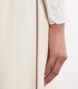 Cashmere Pleated Midi Skirt