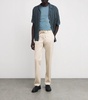 Stretch-Cotton Drawstring Trousers