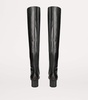 Leather Willa Knee-High Boots 45