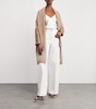 Cashmere Crystal-Embellished Scarf