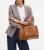 Leather Hudson Bowling Bag