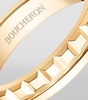Yellow Gold Qautre Radiant Edition Wedding Band