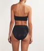 Metallic High-Rise Bikini Bottoms