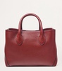 Midi Leather London Tote Bag