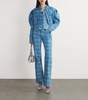 Monogram P Ray Flared Jeans