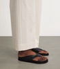 Leather Shaw Sandals