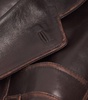 Double-Breasted Leather Jacket