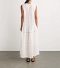 Semi-Sheer Thalia Maxi Dress