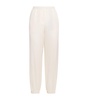 Silk-Cotton Taio Trousers