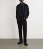 Merino Wool-Cotton Finsbury Polo Sweater