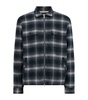 Cotton Brushed Check Marley Jacket