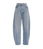 Luna Barrel-Leg Jeans