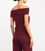 Wool-Cashmere Off-The-Shoulder Top