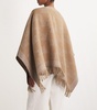 Virgin Wool Poncho