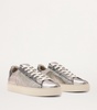 Leather Shana Metallic Sneakers