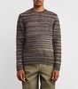 Wool-Blend Pately Sweater