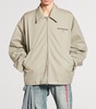 Men's Zip-up Jacket  in Military Beige