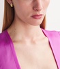 Small Yellow Gold Claw Earrings