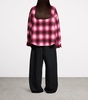 Wool Plaid Jacket