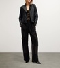 Leather Vela Biker Jacket