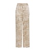Silk Printed Trousers