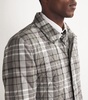 Quilted Check Shirt Jacket