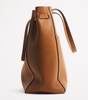 Leather N/S Return To Nature Tote Bag