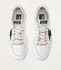 Leather-Glitter Ball Star Sneakers