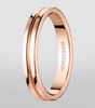 Rose Gold Quatre Godron Wedding Band