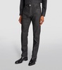 Straight Mid-Rise Jeans