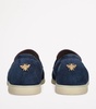 Suede Loisir Gommé Loafers