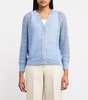 Linen-Silk Cardigan